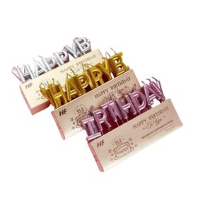 Hộp Nến Happy Birthday