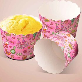 Ly Giấy Cupcake Tròn 931 Nhỏ 50 Cái-Giao Họa Tiết Và Màu Ngẫu Nhiên