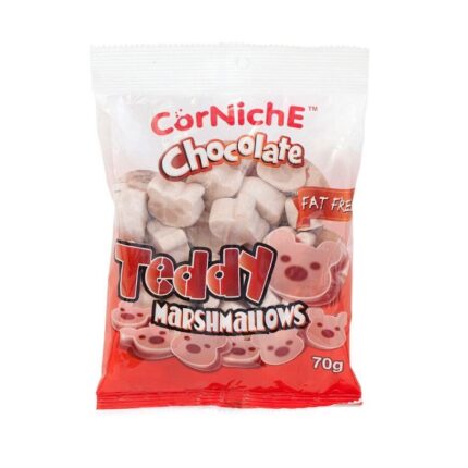 Kẹo Xốp Marshmallow Chocolate (70g)