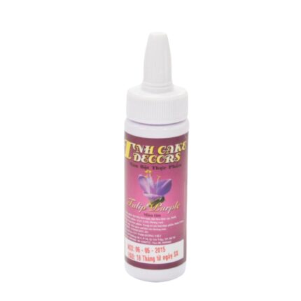 Màu Bột Xịt Thực Phẩm Màu Tím (60g)