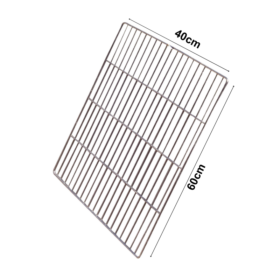 Vỉ Nướng Inox 8626 (40cm x 60cm)