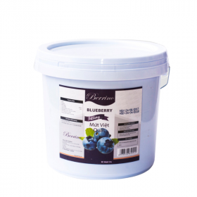 Mứt Berrino Việt Quất Xô (5kg)