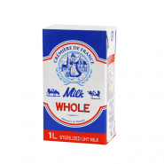 sữa nguyên chất whole milk 1lit