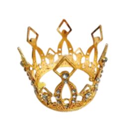 Vương Miện Trung Màu Vàng