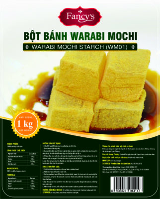 Bột Warabi Mochi Nhật Bản 1Kg