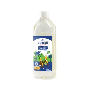 Dầu Dừa Tinh Khiết Organic Vietcoco (250ml)