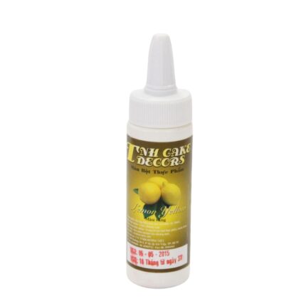 Màu Bột Xịt Thực Phẩm Màu Vàng Chanh (60g)