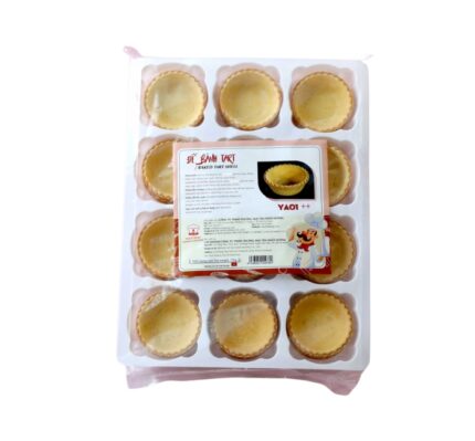Đế Bánh Tart YA01++ Nhất Hương (756g - 36 Cái) - Tròn lớn