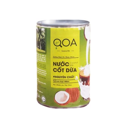 Nước Cốt Dừa QOA (400ml)