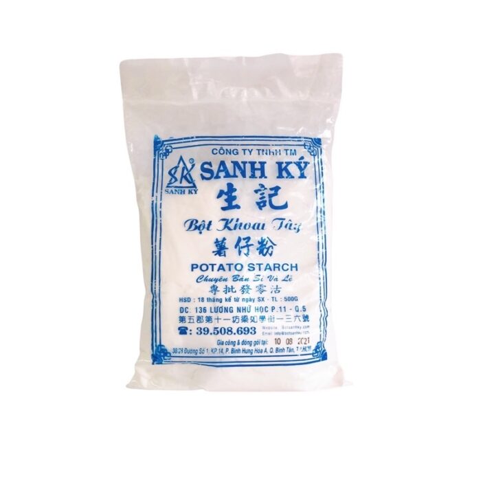 Bột Khoai Tây Sanh Ký (500g) - Ảnh 1