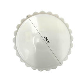 Dĩa Bánh Kem Nhựa (Size 33cm)