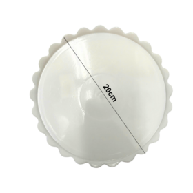 Dĩa Bánh Kem Nhựa (Size 20cm)