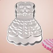 Khuôn Nhôm 3D Hình Chiếc Váy