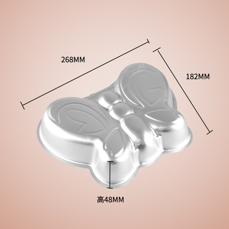 Khuôn Nhôm 3D Hình Con Bướm