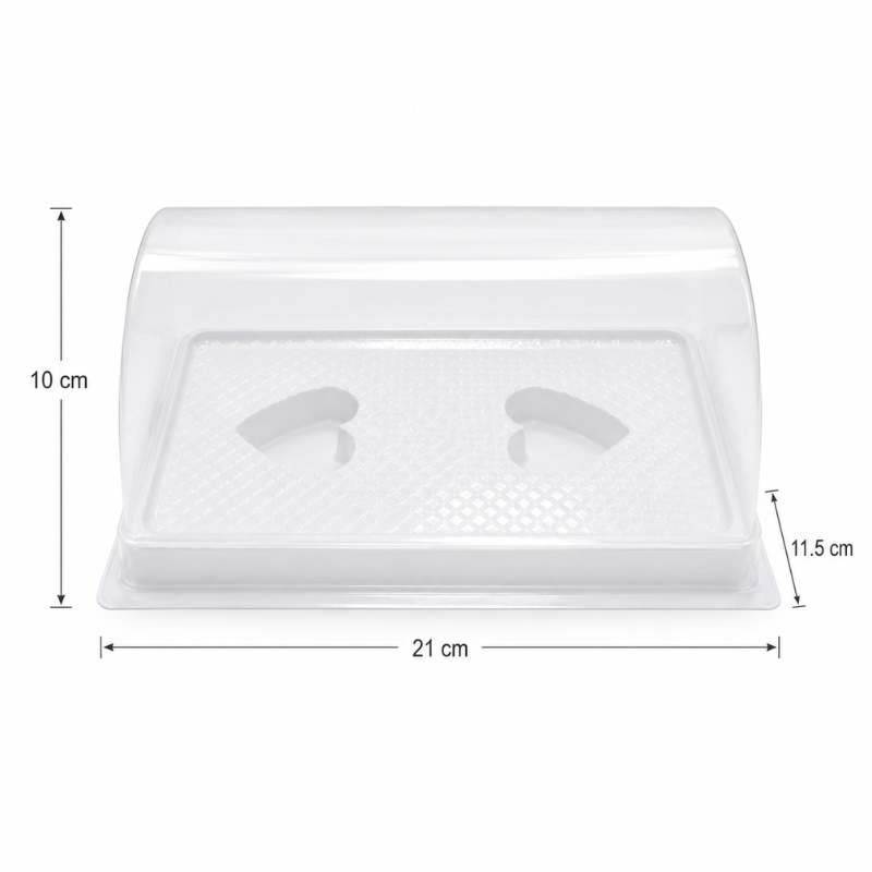 hop-nhua-h72 Hộp Nhựa Chữ Nhật H72 - Giao Đế Trắng Kiểu Ngẫu Nhiên - Ảnh 1