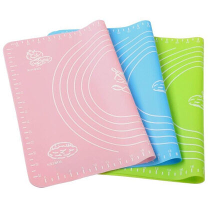 Tấm Silicon Nhào Bột 45*65cm - Giao Màu Ngẫu Nhiên