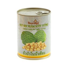 Hạt Sen Ngâm Nước Đường Baanmai (560g)