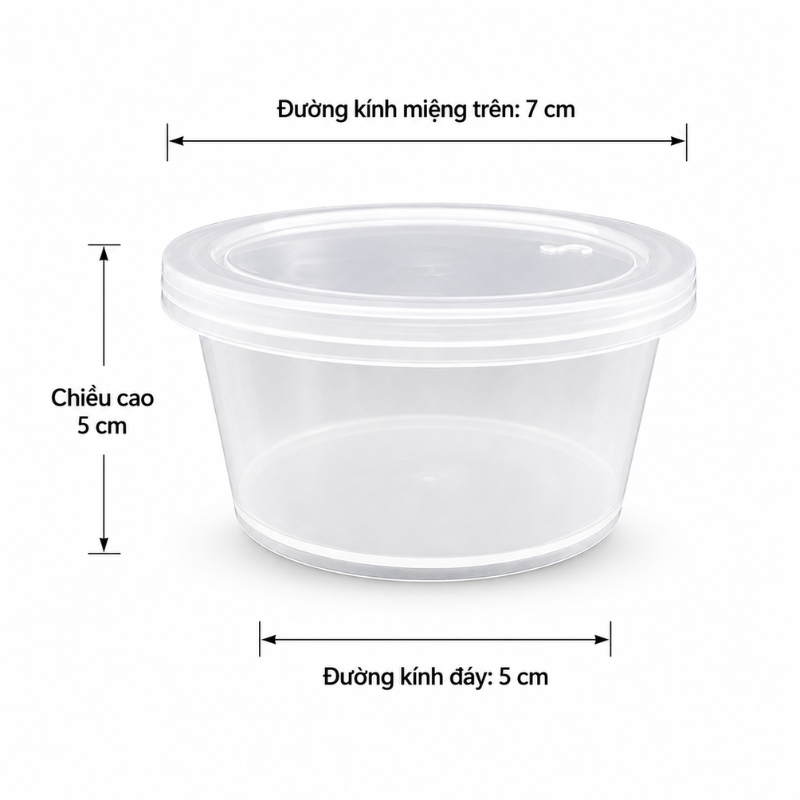 khuon-flan-so0 Hộp Flan Tròn Số 0 Vĩnh Trường (50 Cái) - Ảnh 1