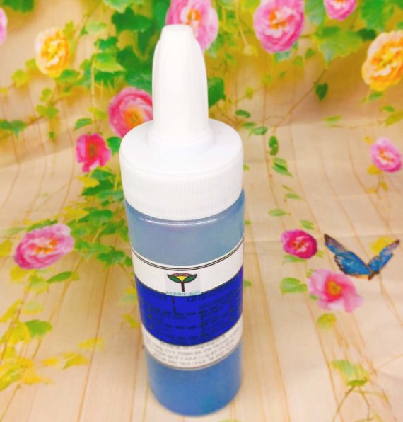 Bột Màu Nhũ Kim Màu Xanh Dương Glacier Blue 10Gr