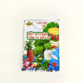 Bột Rau Câu Con Cá Dẻo Hiệp Long (12g)