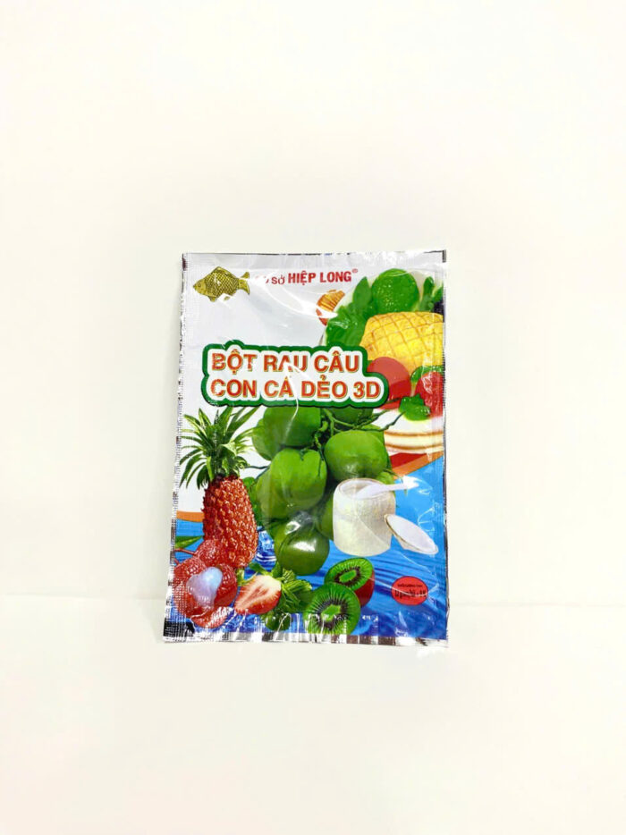 Bột Rau Câu Con Cá Dẻo Hiệp Long (12g) - Ảnh 1