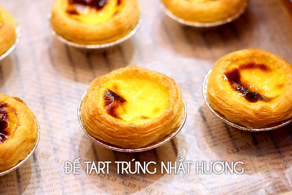 Đế Tart Trứng Nhất Hương 30 Cái