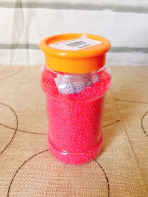 Kẹo Bông Đường Màu Hồng 140gr