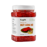 Mứt Gừng Đỏ Cắt Sợi Kingdeli (1kg)