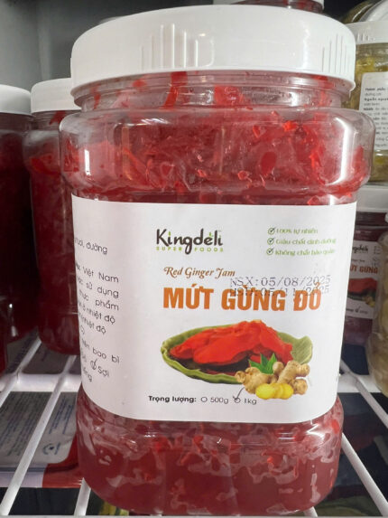 Mứt Gừng Sợi Kingdeli(1kg)