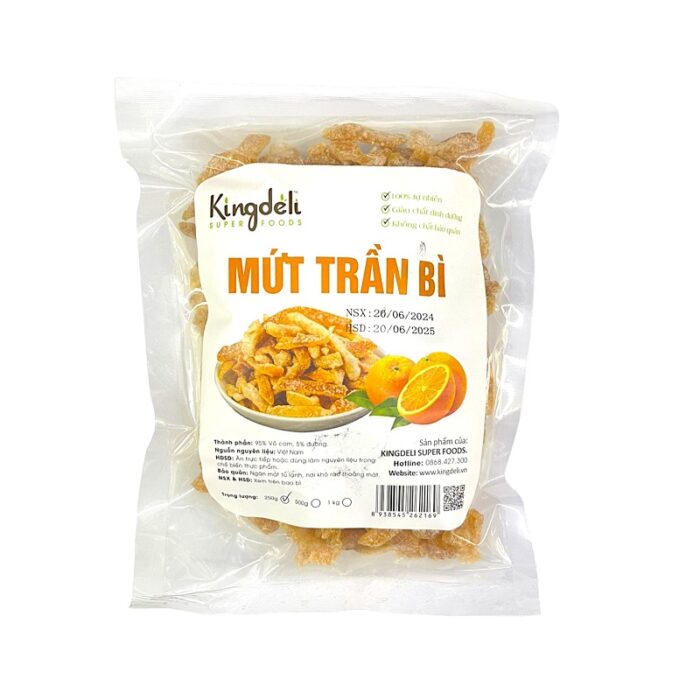 Mứt Trần Bì (250g) - Ảnh 1