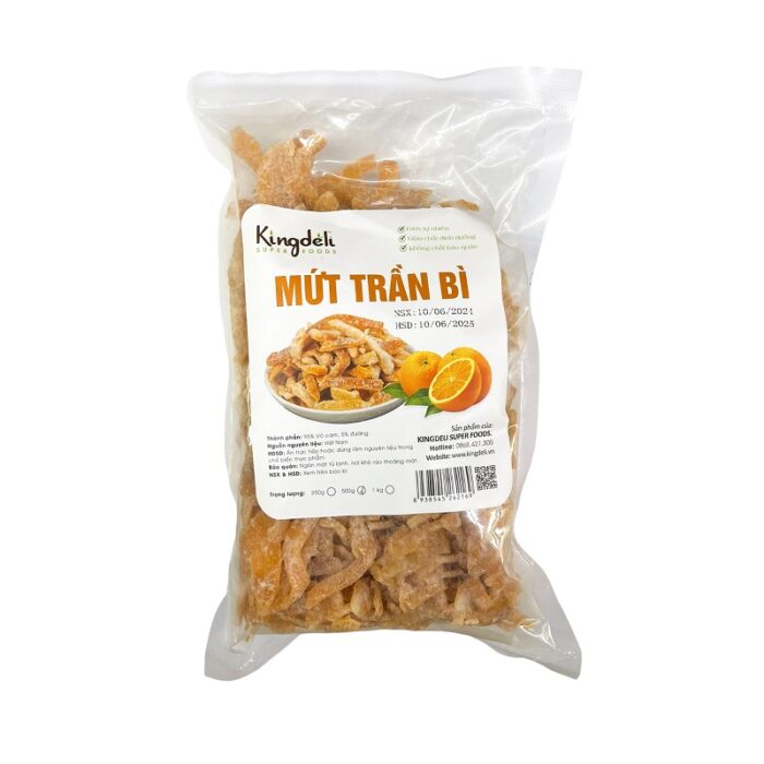 Mứt Trần Bì (500g) - Ảnh 1