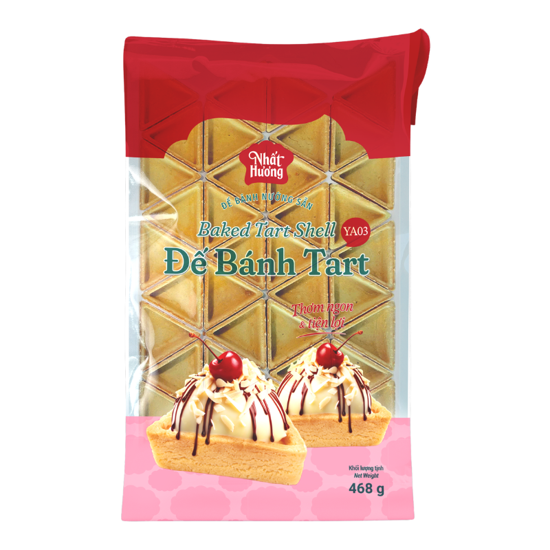 de-tart-ya03-new-1 Đế Bánh Tart YA03 Nhất Hương - Hình Tam Giác (468 g - 36 Cái) - Ảnh 1