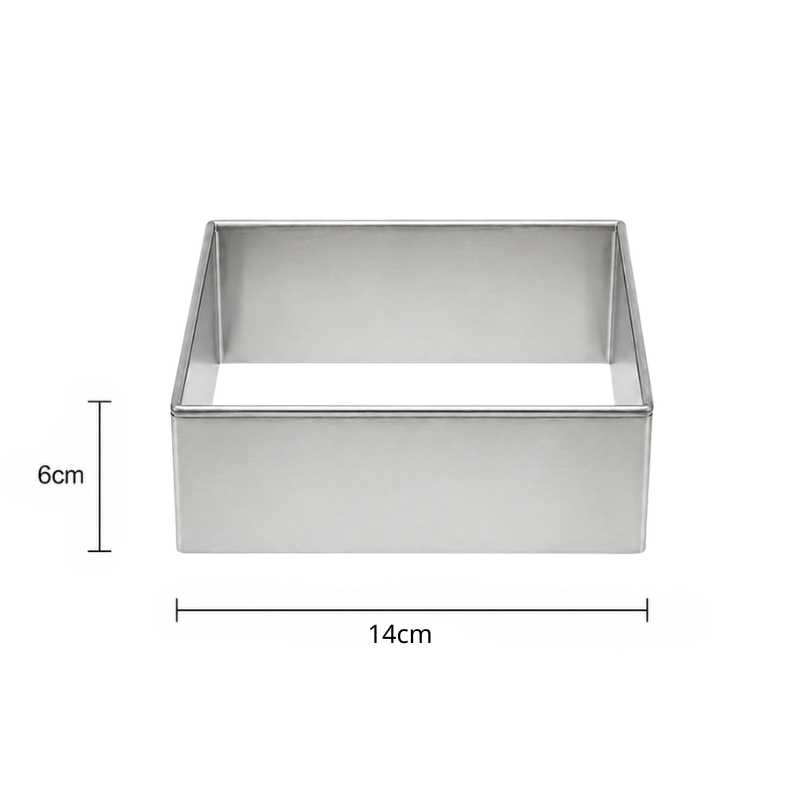 khuon-vuong-khong-day-14 Khuôn Vuông Inox Không Đáy (6 x 14cm) - Ảnh 1