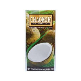 Nước Cốt Dừa UHT ChaoKoh (1 lít)