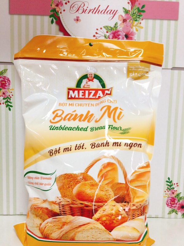 Bột Bánh Mì Meizan 1kg