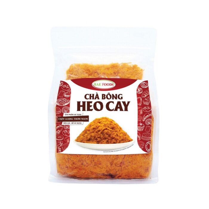Chà Bông Heo Cay (500g) - Ảnh 1
