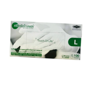 Găng Tay Cao Su Y Tế Không Bột Sri Size L (100 Cái)