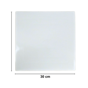 Đế Vuông K Mút Trắng (Size 30cm)