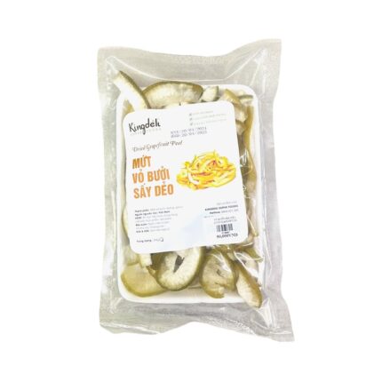 Mứt Vỏ Bưởi Sấy Dẻo Kingdeli (250g)