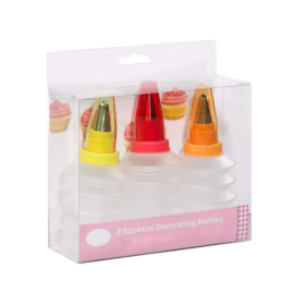 Bộ Dụng Cụ Bắt Kem 9650 (Kèm Đuôi Inox)