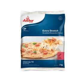 Phô Mai Mozzarella Bào Sợi Anchor (2kg)
