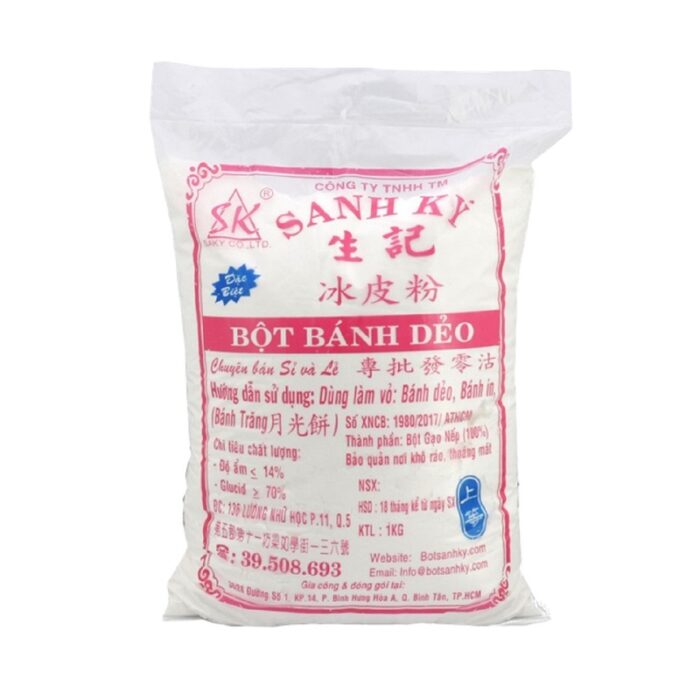 Bột Bánh Dẻo Đặc Biệt Sanh Ký (1kg) - Ảnh 1