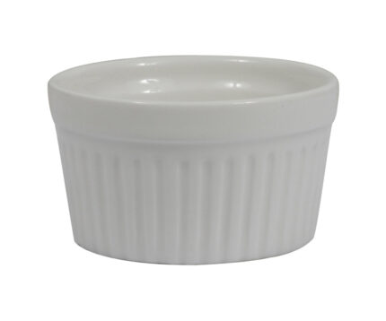 Chén Pudding Tròn Trắng 3inch 0306
