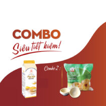 Combo Đế Bánh Tart Trứng và Kem Phô Mai Nhất Hương