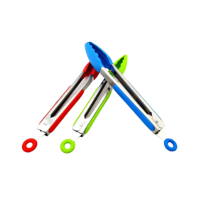 Kẹp Inox Đầu Silicon (23cm)