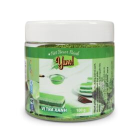 Bột Decor Bánh Vị Trà Xanh (100g)