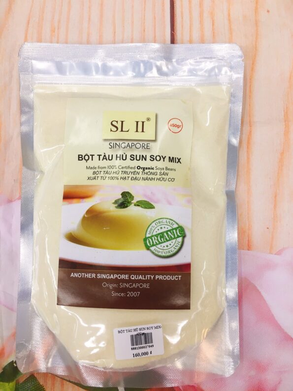 Bột Tàu Hủ Sun Soy Mix 450gr