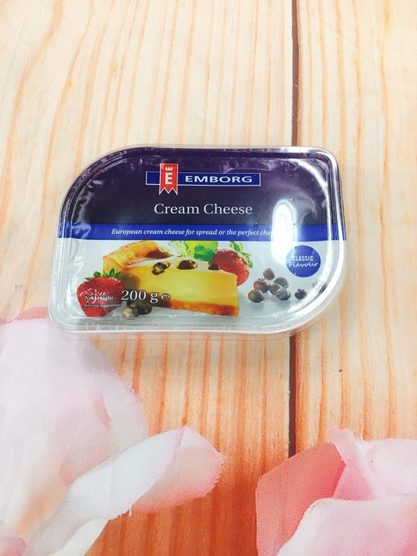 Cream Cheese EmBorg 200gr