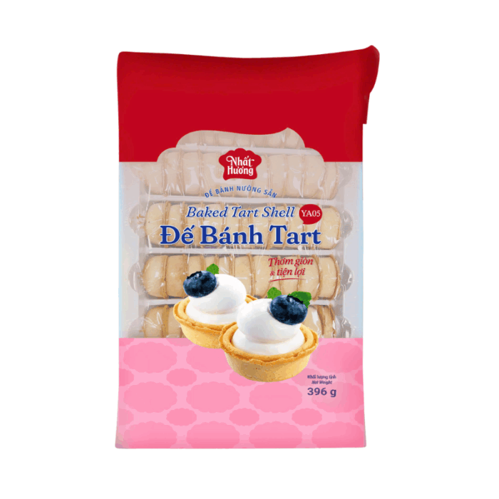 Đế Bánh Tart YA05 Nhất Hương (396 g - 66 Cái) - Ảnh 1