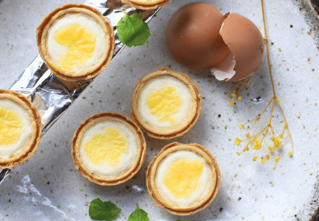 Đế Bánh Tart YA05 Nhất Hương (360g – 66 Cái) – Tròn Nhỏ